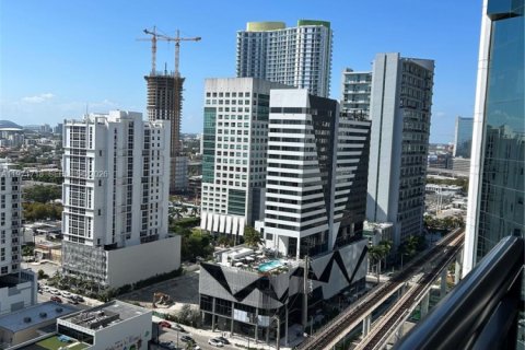 Снять в аренду кондоминиум в Майами, Флорида 2 спальни, 98.85м2, № 2051398 - фото 15