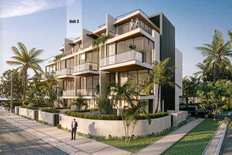 Townhouse in Pompano Beach, Florida 4 bedrooms, 336.68 sq.m. № 1991606 - photo 4