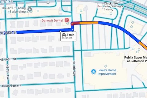 Condo in Miami, Florida, 3 bedrooms  № 1989569 - photo 7