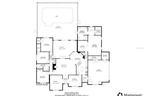House in Ocala, Florida 4 bedrooms, 292.08 sq.m. № 2208214 - photo 2