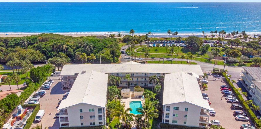 Condo à Ocean Ridge, Floride, 2 chambres  № 1009612