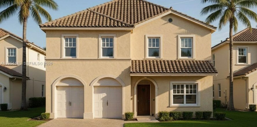 Villa ou maison à Homestead, Floride 4 chambres, 254.18 m2 № 2008003