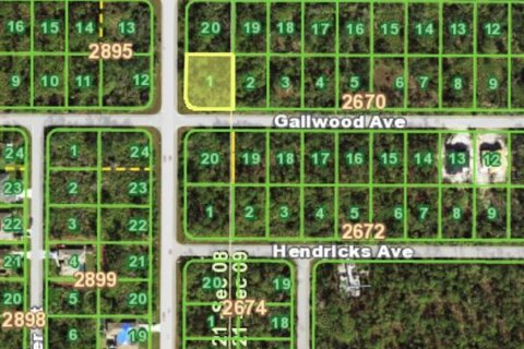 Land in Port Charlotte, Florida № 2206628 - photo 2