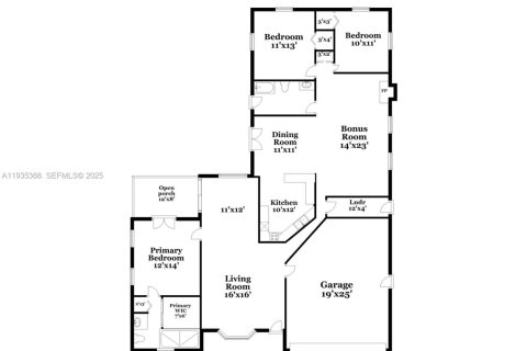 Casa en alquiler en Loxahatchee Groves, Florida, 3 dormitorios, 165.37 m2 № 1993566 - foto 14