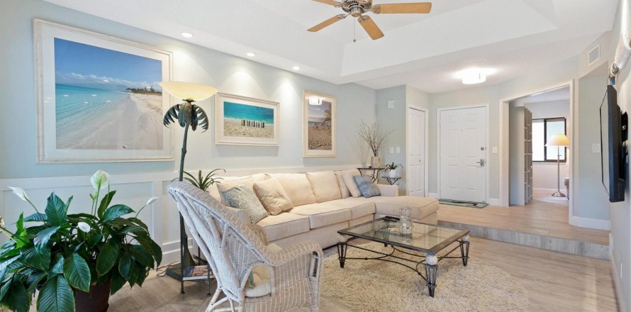 Condominio en Juno Beach, Florida, 3 dormitorios № 1093398