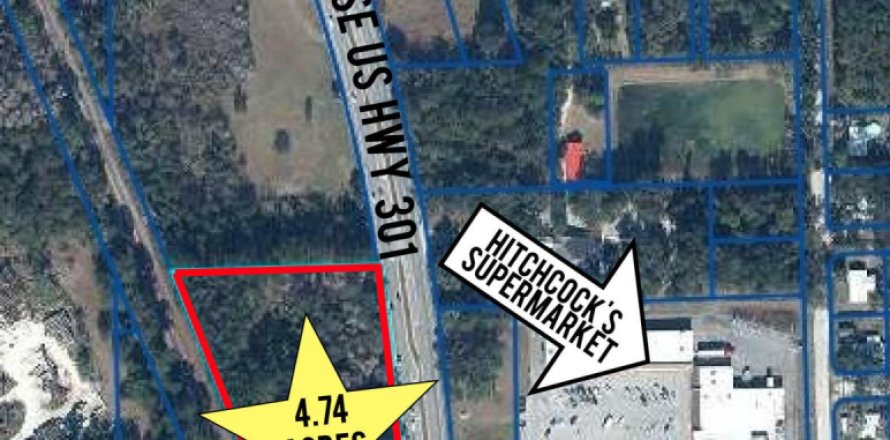 Commercial property in Hawthorne, Florida 263.94 sq.m. № 766377