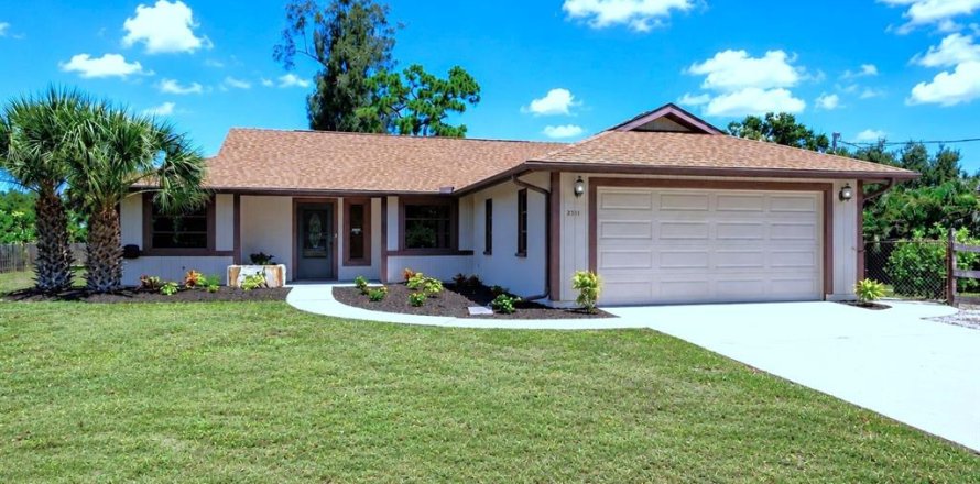 Villa ou maison à Nokomis, Floride 3 chambres, 191.01 m2 № 2321089