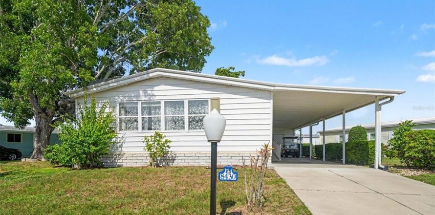 Villa ou maison à Palmetto, Floride 2 chambres, 141.03 m2 № 2195956