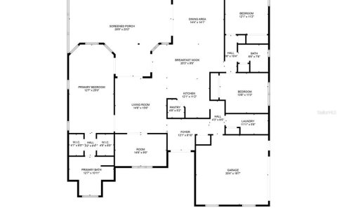 House in Crystal River, Florida 3 bedrooms, 217.11 sq.m. № 1851511 - photo 3