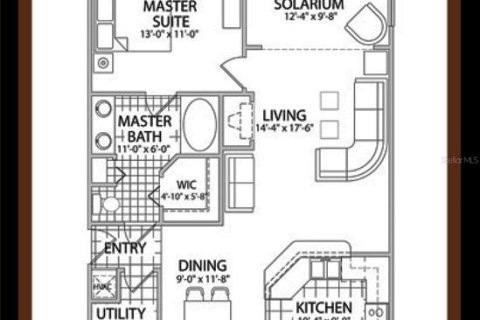 Condominio en alquiler en Sarasota, Florida, 1 dormitorio, 77.02 m2 № 1840284 - foto 15
