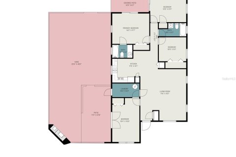 House in Bradenton, Florida 3 bedrooms, 138.52 sq.m. № 1903469 - photo 21