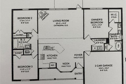House in North Port, Florida 3 bedrooms, 143.07 sq.m. № 1337197 - photo 20