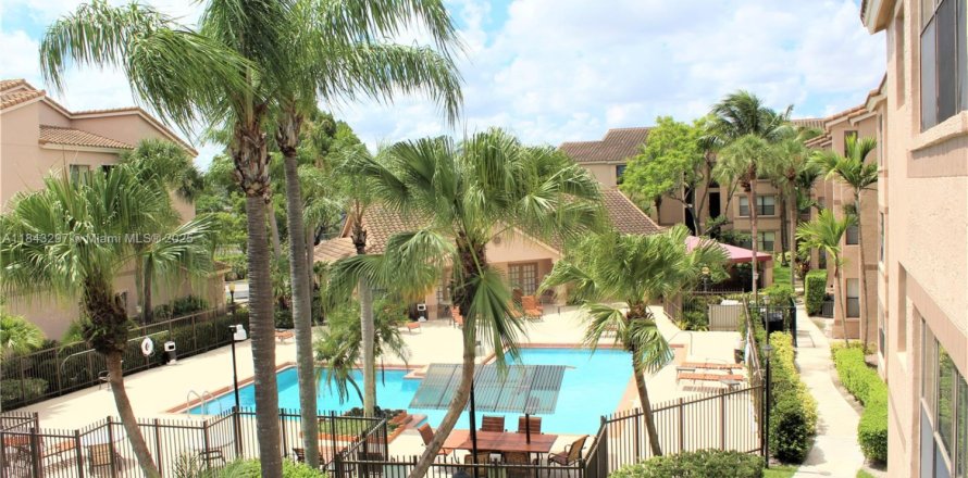 Condo à Davie, Floride, 2 chambres № 1848355