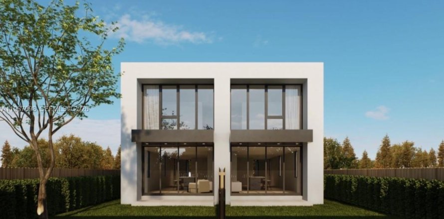 Adosado en Miami, Florida 3 dormitorios, 185.62 m2 № 2029944