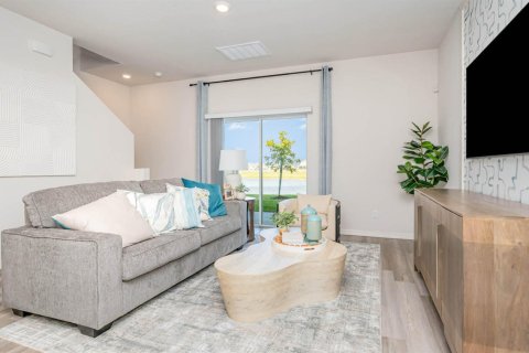 Touwnhouse à Port St. Lucie, Floride 3 chambres, 155.43 m2 № 2435448