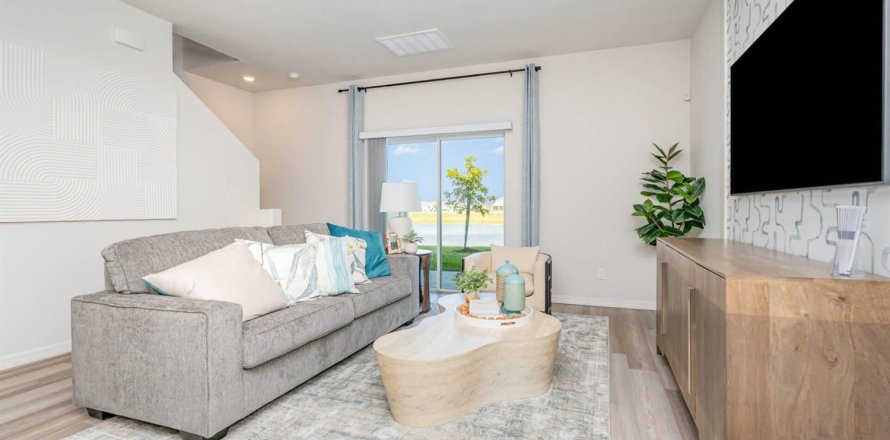 Touwnhouse à Port St. Lucie, Floride 3 chambres, 155.43 m2 № 2435448