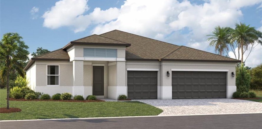 Villa ou maison à Parrish, Floride 3 chambres, 239.59 m2 № 2149761