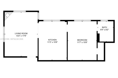 Appartement à louer à Miami Beach, Floride: 1 chambre, 65.96 m2 № 1998778 - photo 5