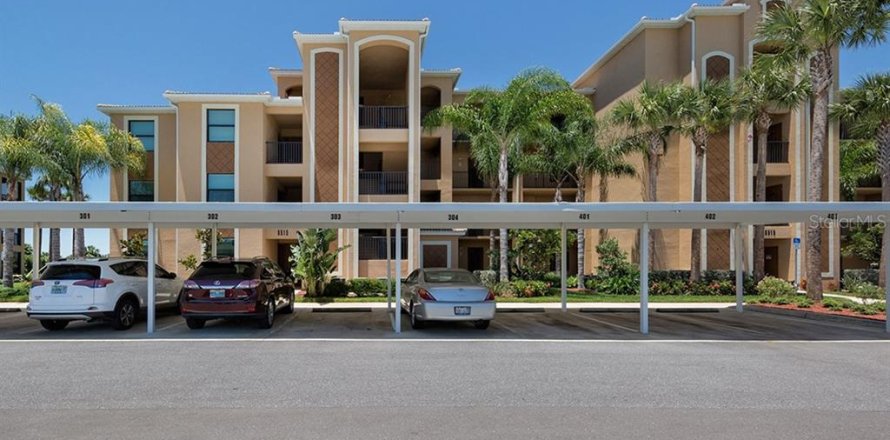 Condo à Bradenton, Floride, 2 chambres № 1785941