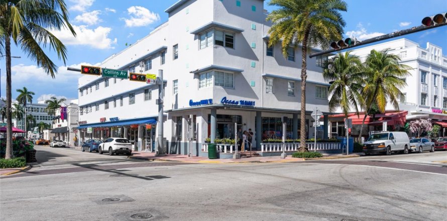 Studio à Condo à Miami Beach, Floride  № 1974607