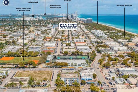 Propiedad comercial en venta en Miami Beach, Florida № 1943984 - foto 1