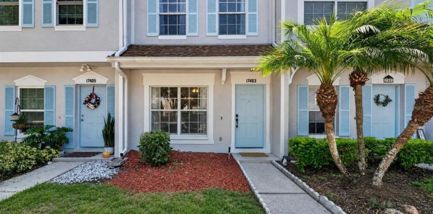 Touwnhouse à Tampa, Floride 2 chambres, 107.02 m2 № 2208575