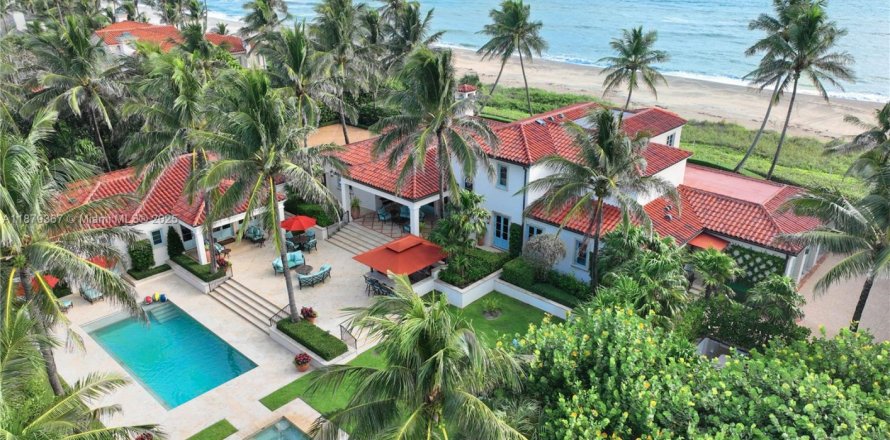 Villa ou maison à Jupiter Island, Floride 5 chambres, 835.84 m2 № 1925523