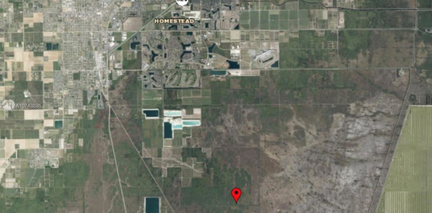 Коммерческая недвижимость в Хомстед, Флорида № 1936416