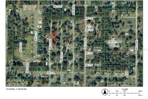 Terrain à Ocala, Floride № 2364715