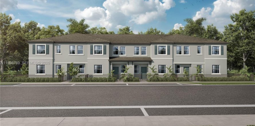 Таунхаус в Майами, Флорида 3 спальни, 139.73м2 № 2050561