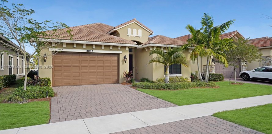 Дом в Паркленд, Флорида 3 спальни, 185.99м2 № 1996670