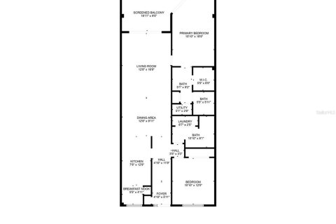Copropriété à vendre à Tarpon Springs, Floride: 2 chambres, 104.52 m2 № 1824479 - photo 5