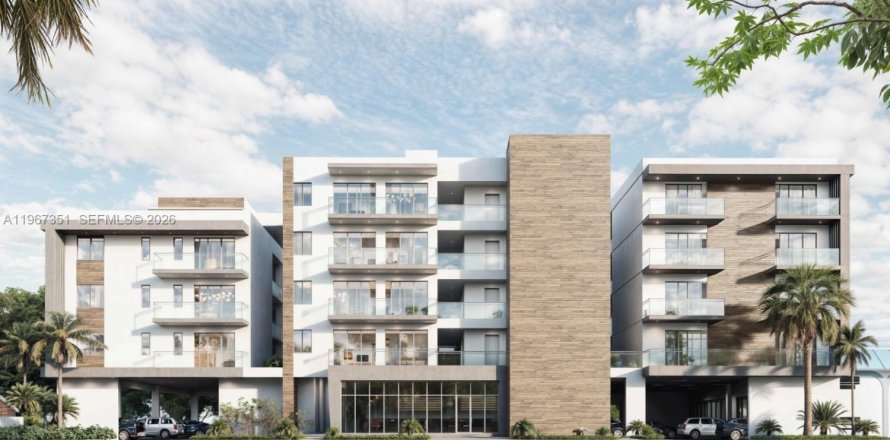 Дом в Холливуд, Флорида 4 спальни, 107.02м2 № 2028595