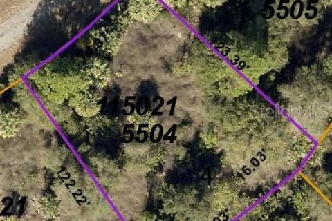 Land in North Port, Florida № 2163122