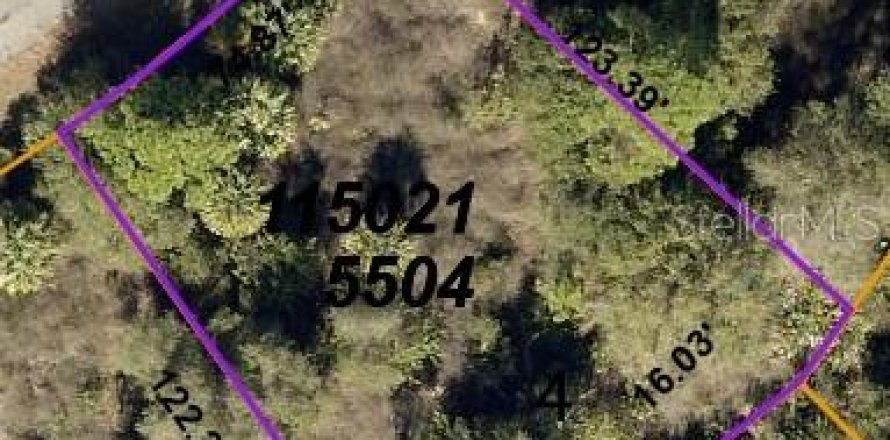Land in North Port, Florida № 2163122
