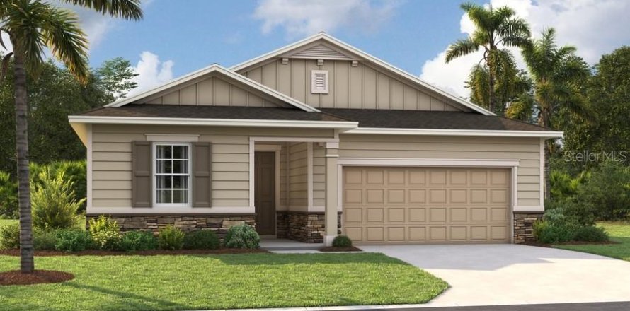 Casa en Palm Coast, Florida 4 dormitorios, 182.09 m2 № 2424032