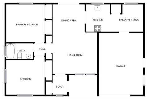 House in Orlando, Florida 2 bedrooms, 88.54 sq.m. № 2116132 - photo 21