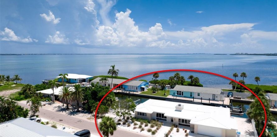 Casa en Longboat Key, Florida 3 dormitorios, 161.65 m2 № 1872827