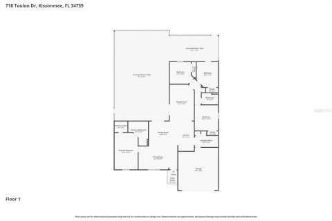 Villa ou maison à vendre à Kissimmee, Floride: 4 chambres, 153.47 m2 № 2334292 - photo 29