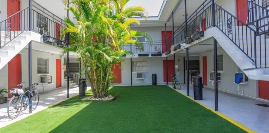 Apartment in Saint Petersburg, Florida 3 rooms, 37.16 sq.m. № 2379066
