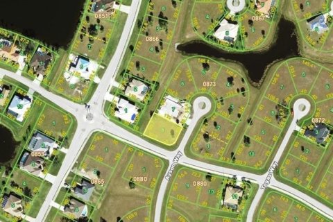 Land in Punta Gorda, Florida № 2229860 - photo 4