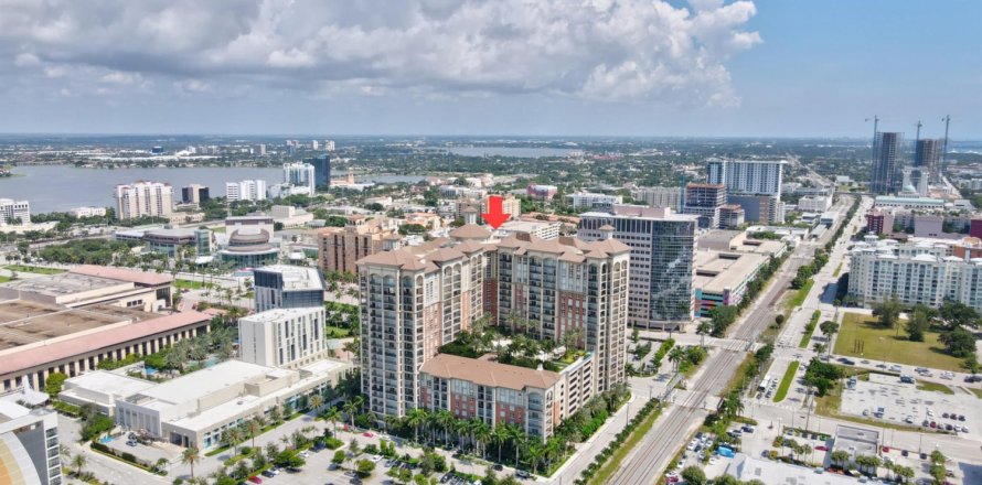 Condo in West Palm Beach, Florida, 1 bedroom № 1104475