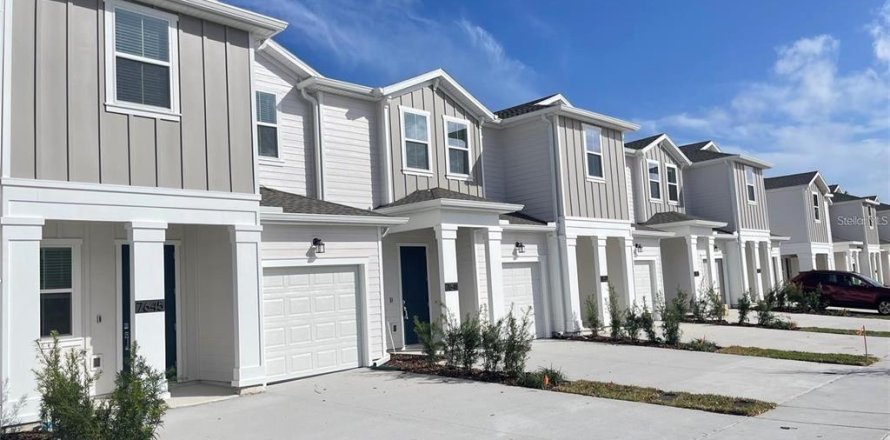 Touwnhouse à Kissimmee, Floride 3 chambres, 166.95 m2 № 1847181