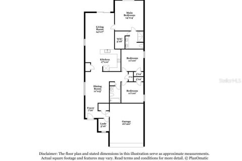 House in Sun City Center, Florida 3 bedrooms, 142.05 sq.m. № 1893774 - photo 2