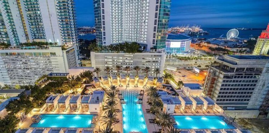 Condo in Miami, Florida, 1 bedroom № 1758601