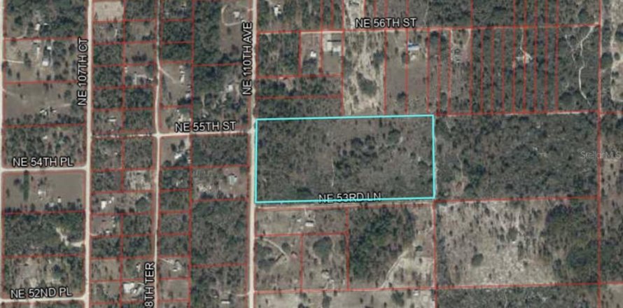 Land in Bronson, Florida № 2166185