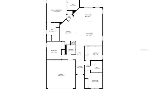 Villa ou maison à vendre à Davenport, Floride: 4 chambres, 184.23 m2 № 2354714 - photo 28