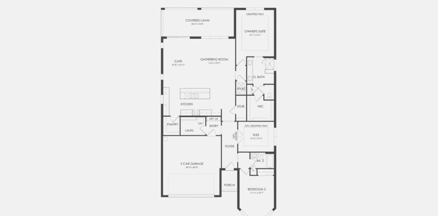 Townhouse in HIGHPOINTE in Stuart, Florida 2 bedrooms, 184 sq.m. № 63518
