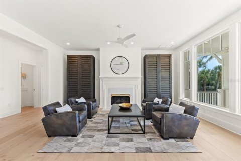 Villa ou maison à vendre à Boca Grande, Floride: 5 chambres, 508.36 m2 № 2416989 - photo 9