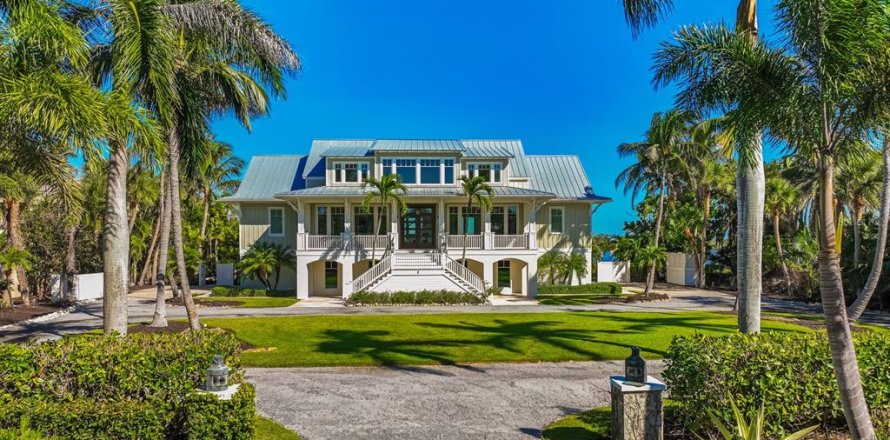 Villa ou maison à Boca Grande, Floride 5 chambres, 508.36 m2 № 2416989